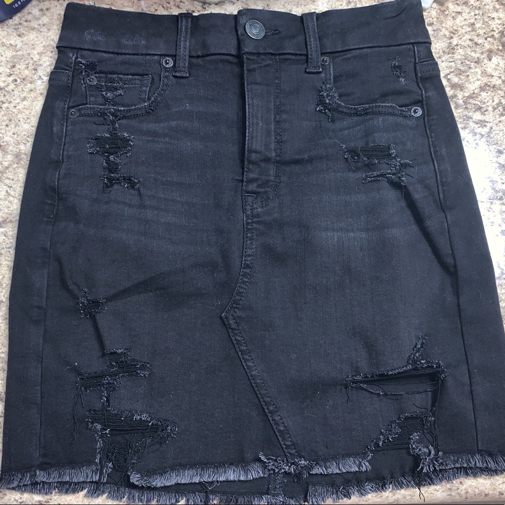 Black Skirt